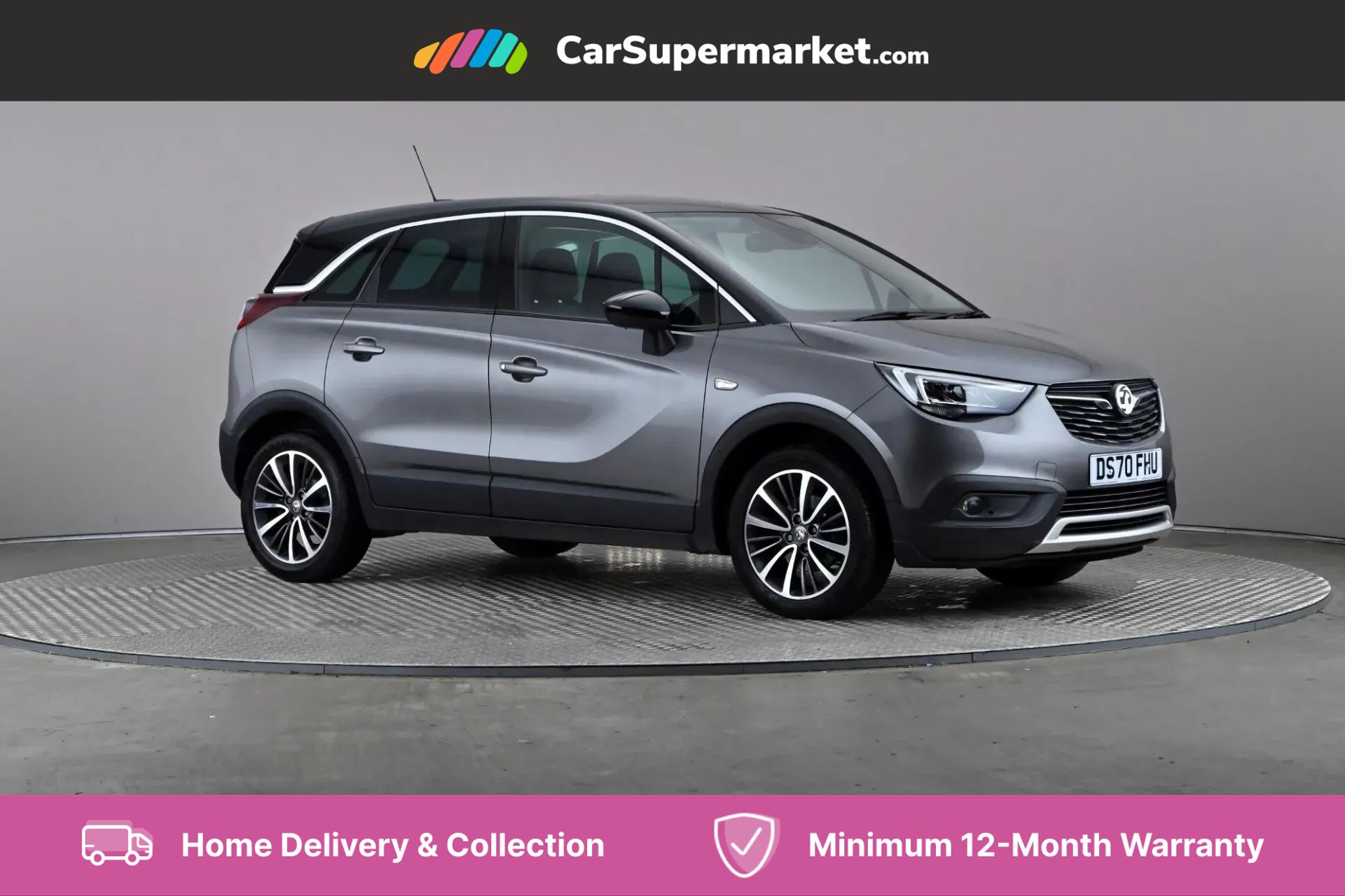 Main listing image - Vauxhall Crossland X