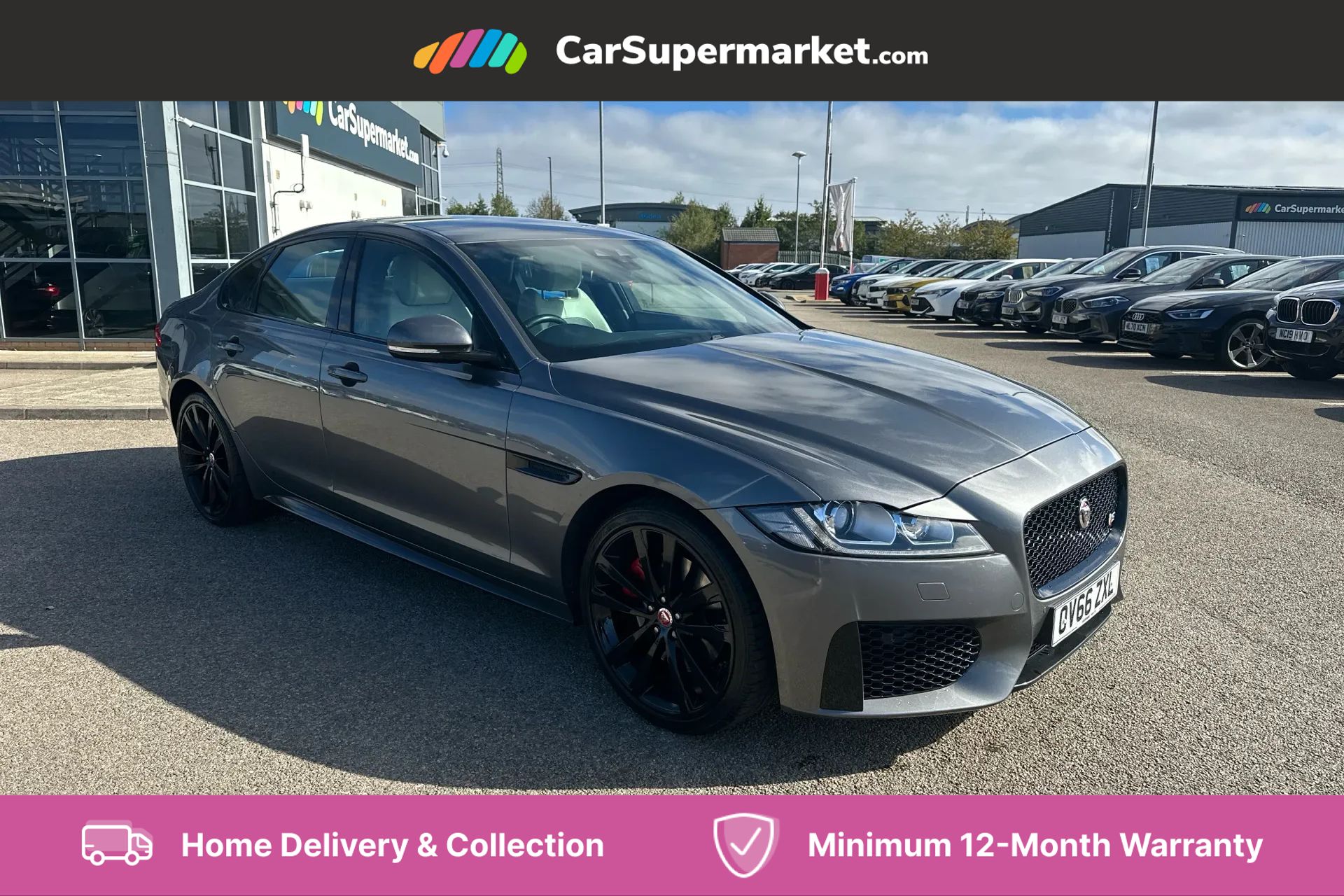 Main listing image - Jaguar XF