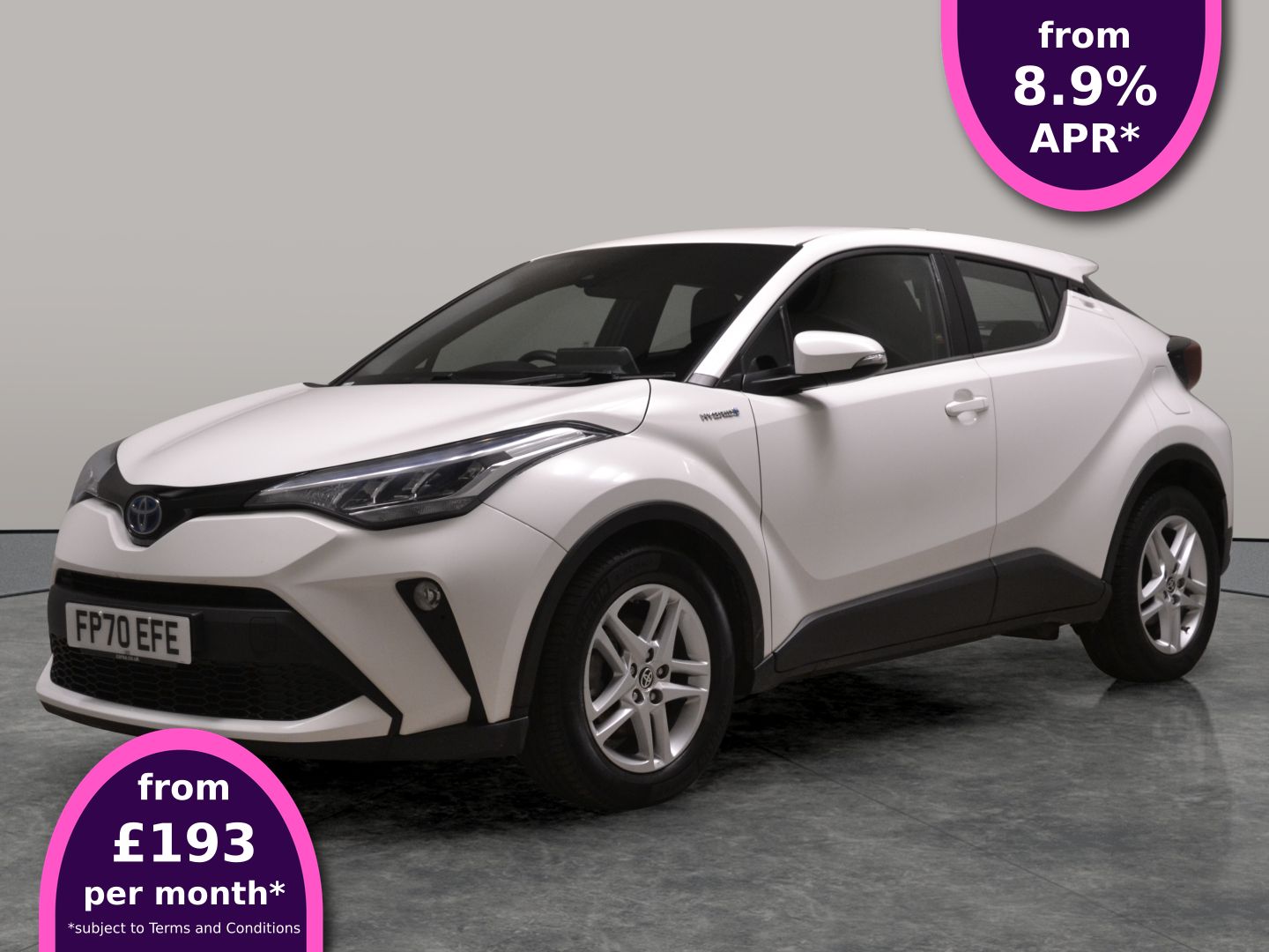 Main listing image - Toyota C-HR