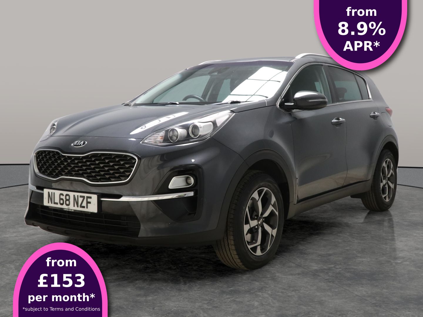 Main listing image - Kia Sportage