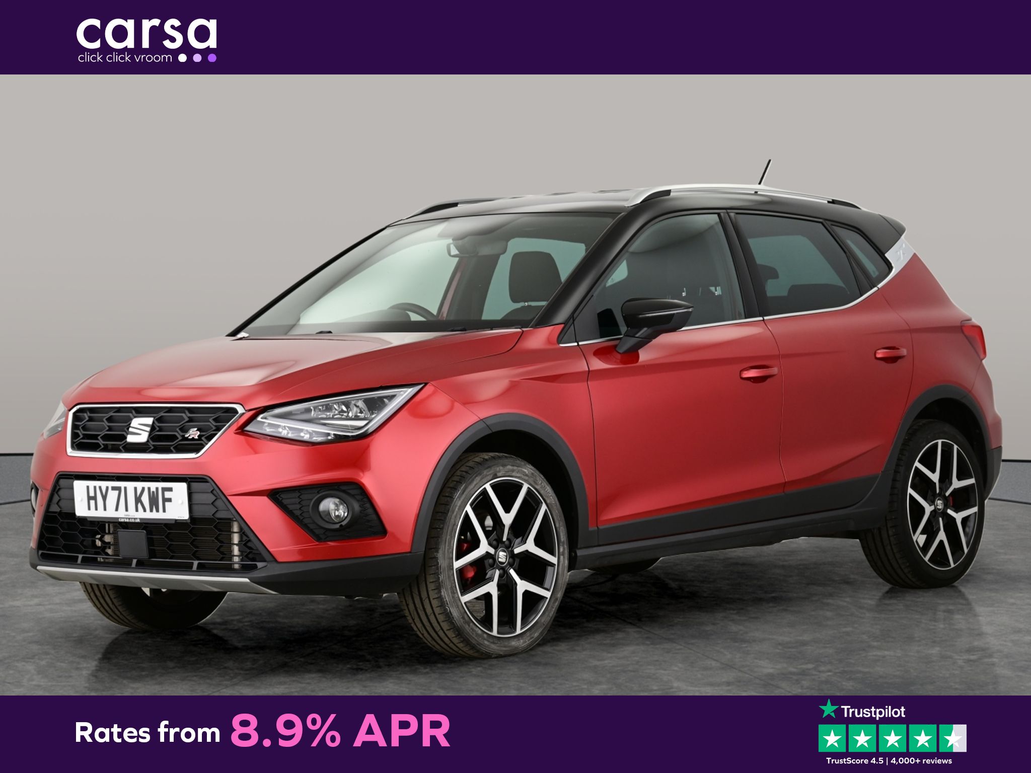 Main listing image - SEAT Arona