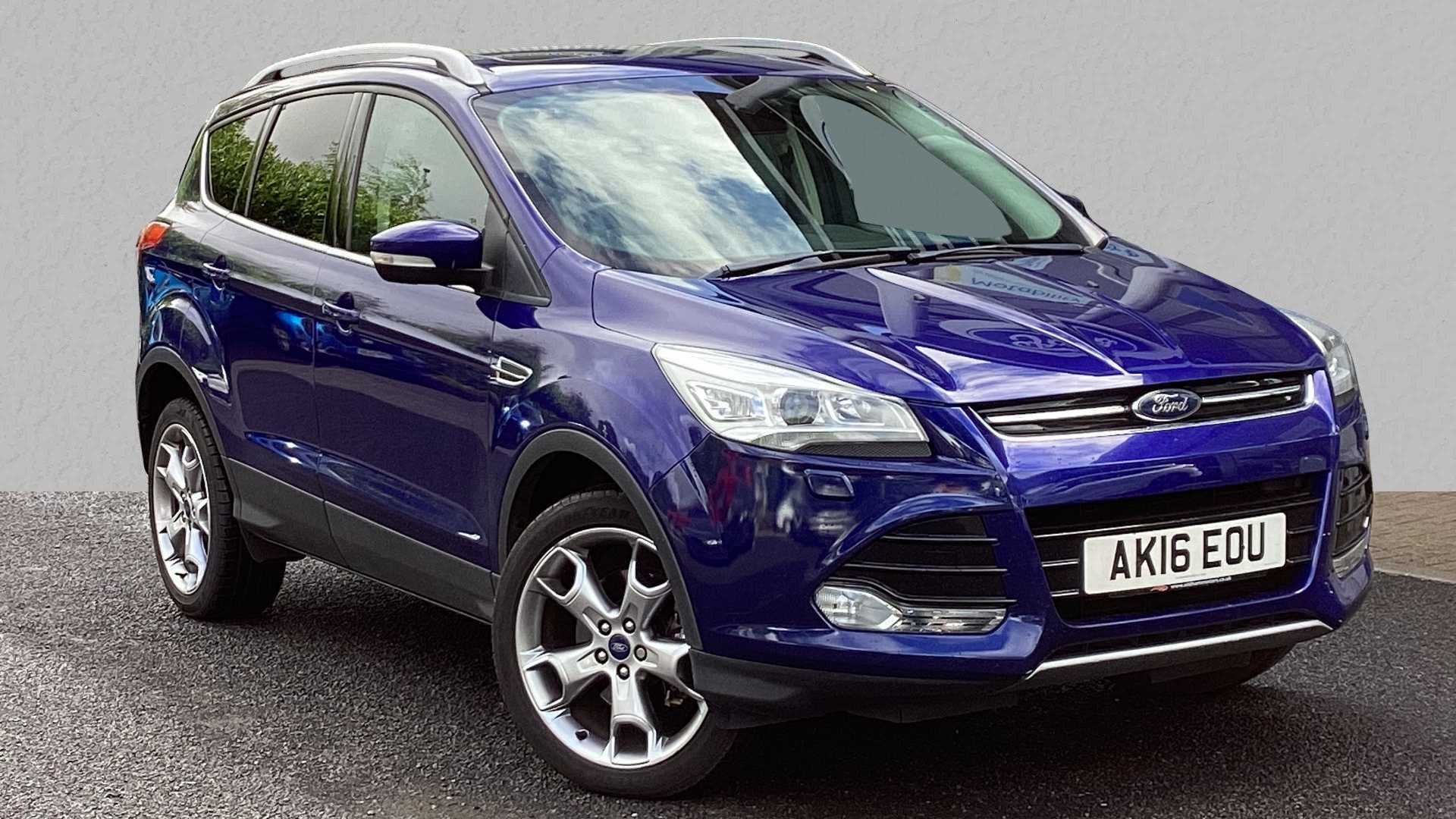 Main listing image - Ford Kuga