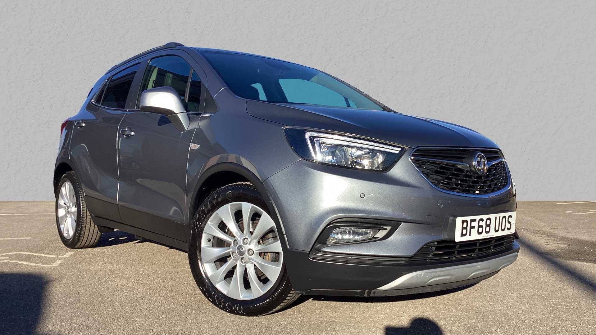 Main listing image - Vauxhall Mokka X