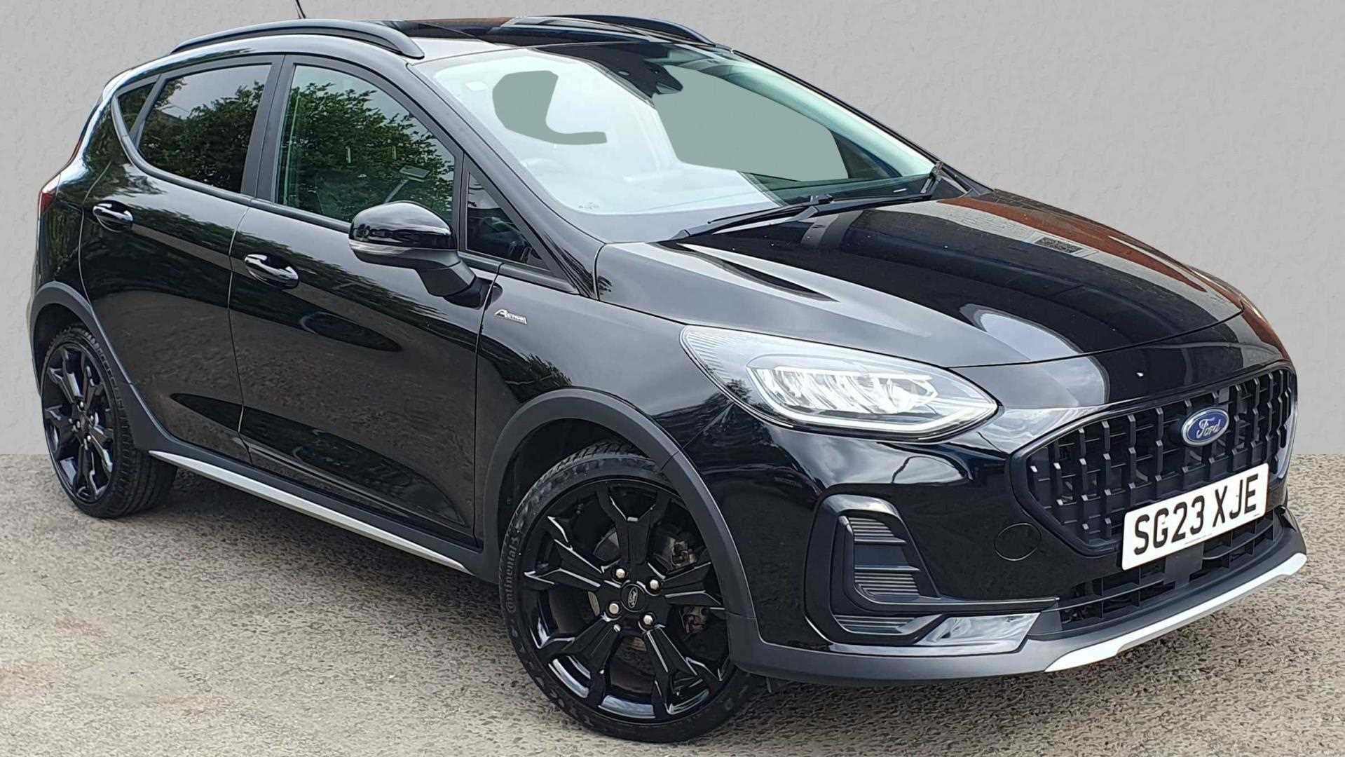 Main listing image - Ford Fiesta Active