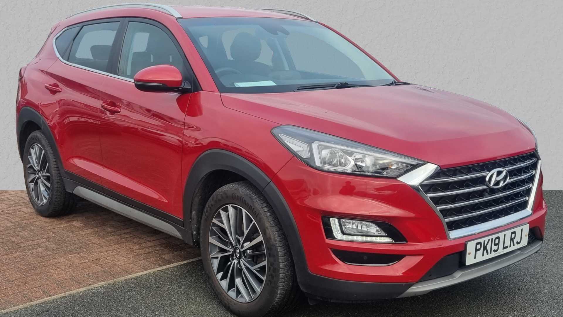 Main listing image - Hyundai Tucson