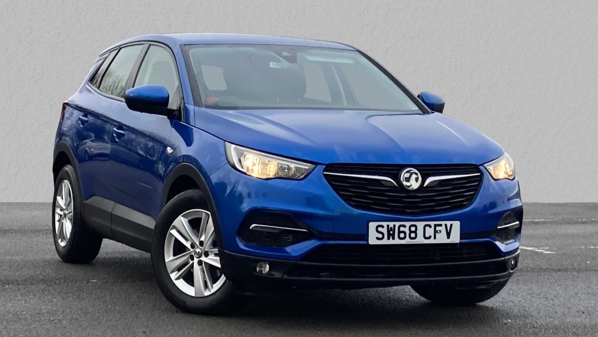 Main listing image - Vauxhall Grandland X