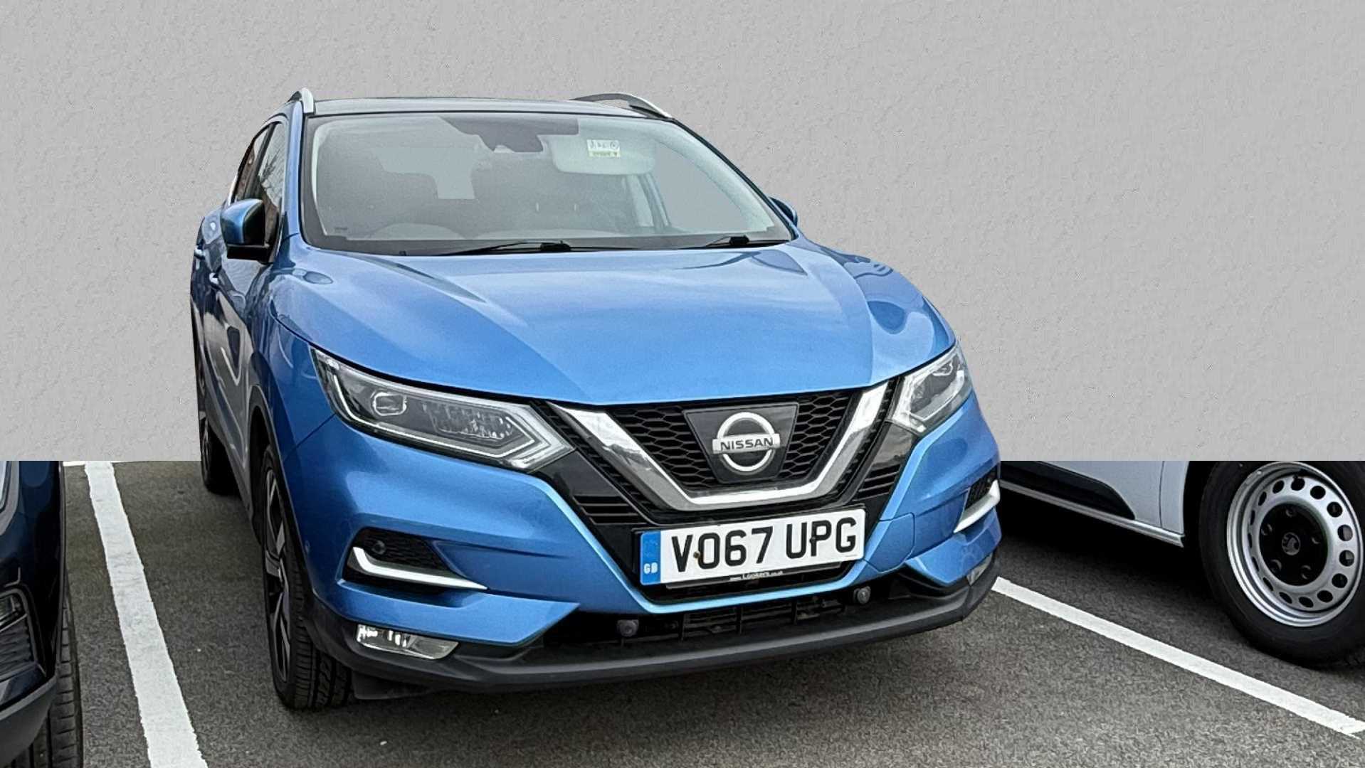 Main listing image - Nissan Qashqai