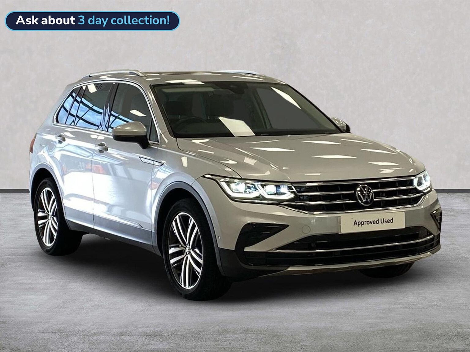 Main listing image - Volkswagen Tiguan