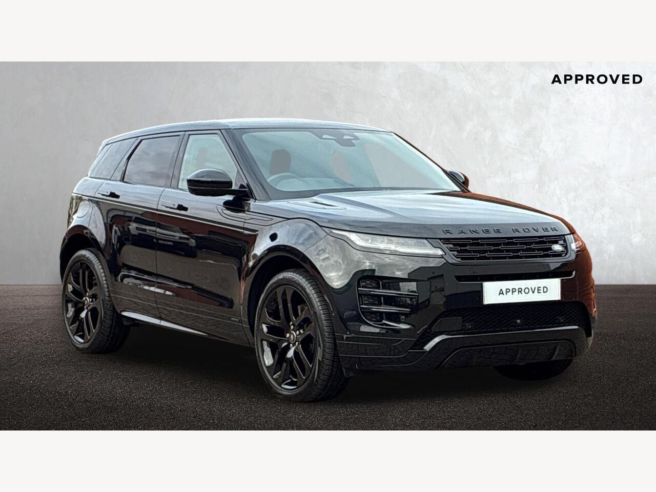 Main listing image - Land Rover Range Rover Evoque