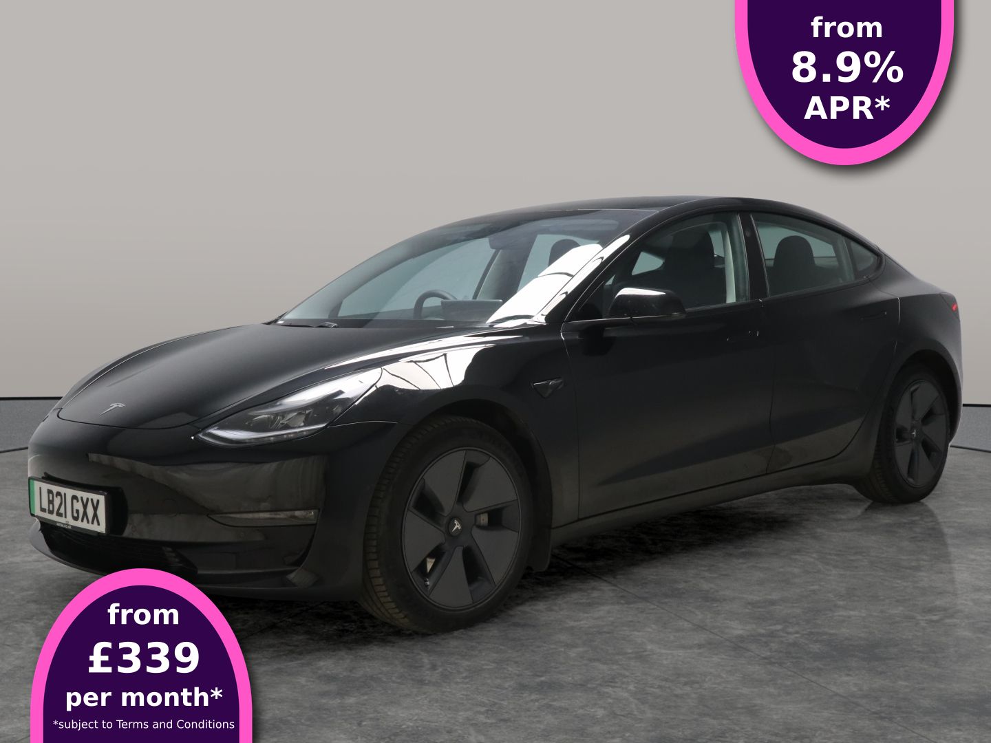 Main listing image - Tesla Model 3