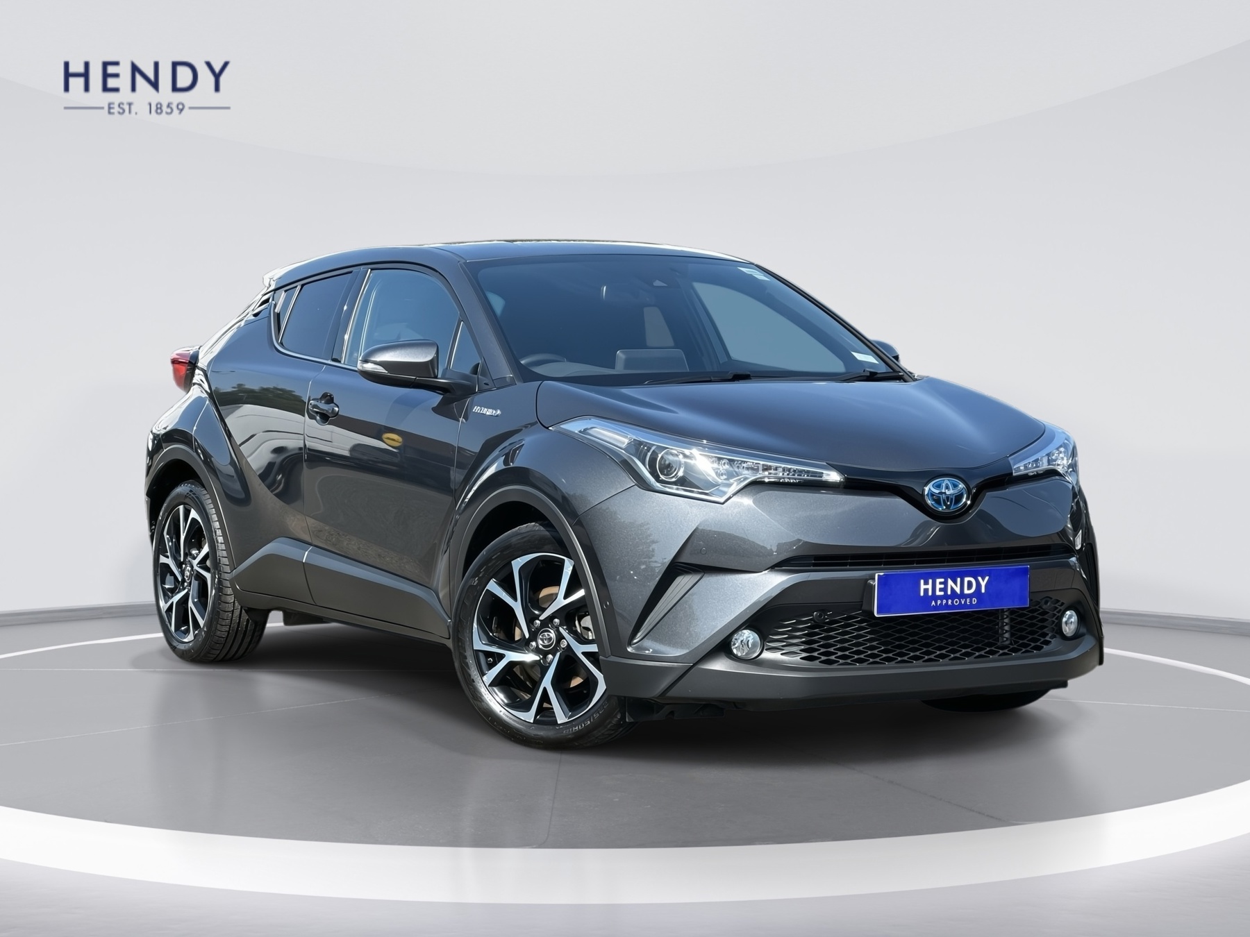 Main listing image - Toyota C-HR