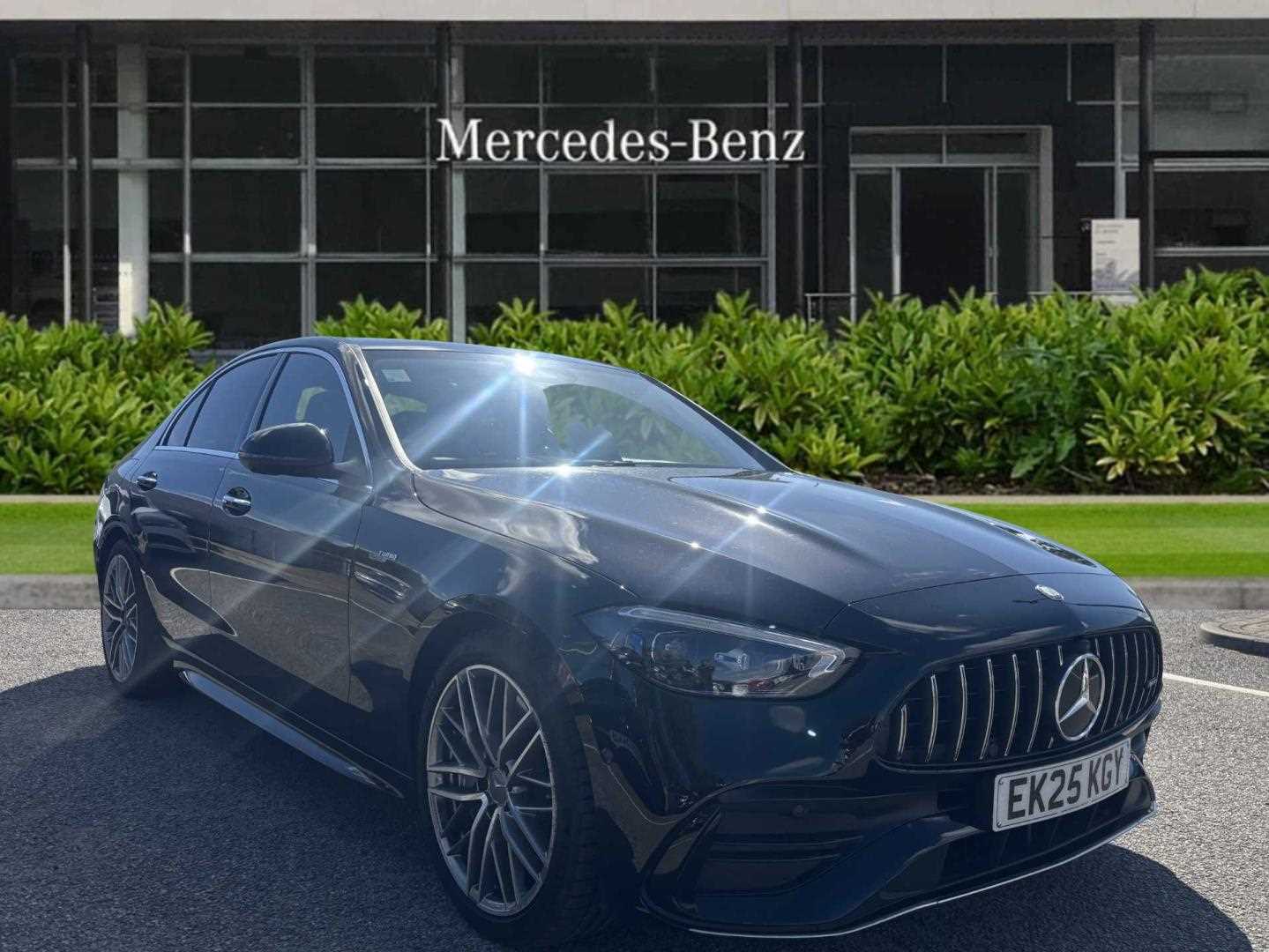 Main listing image - Mercedes-Benz C-Class