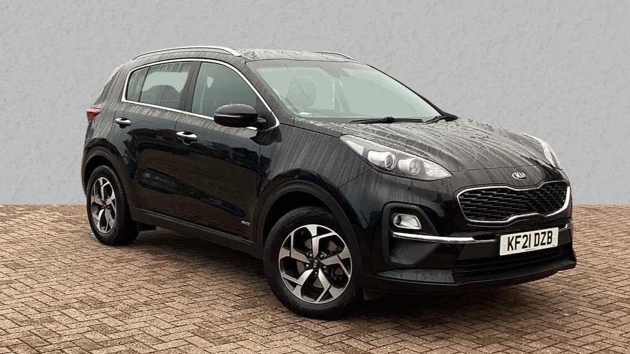 Main listing image - Kia Sportage