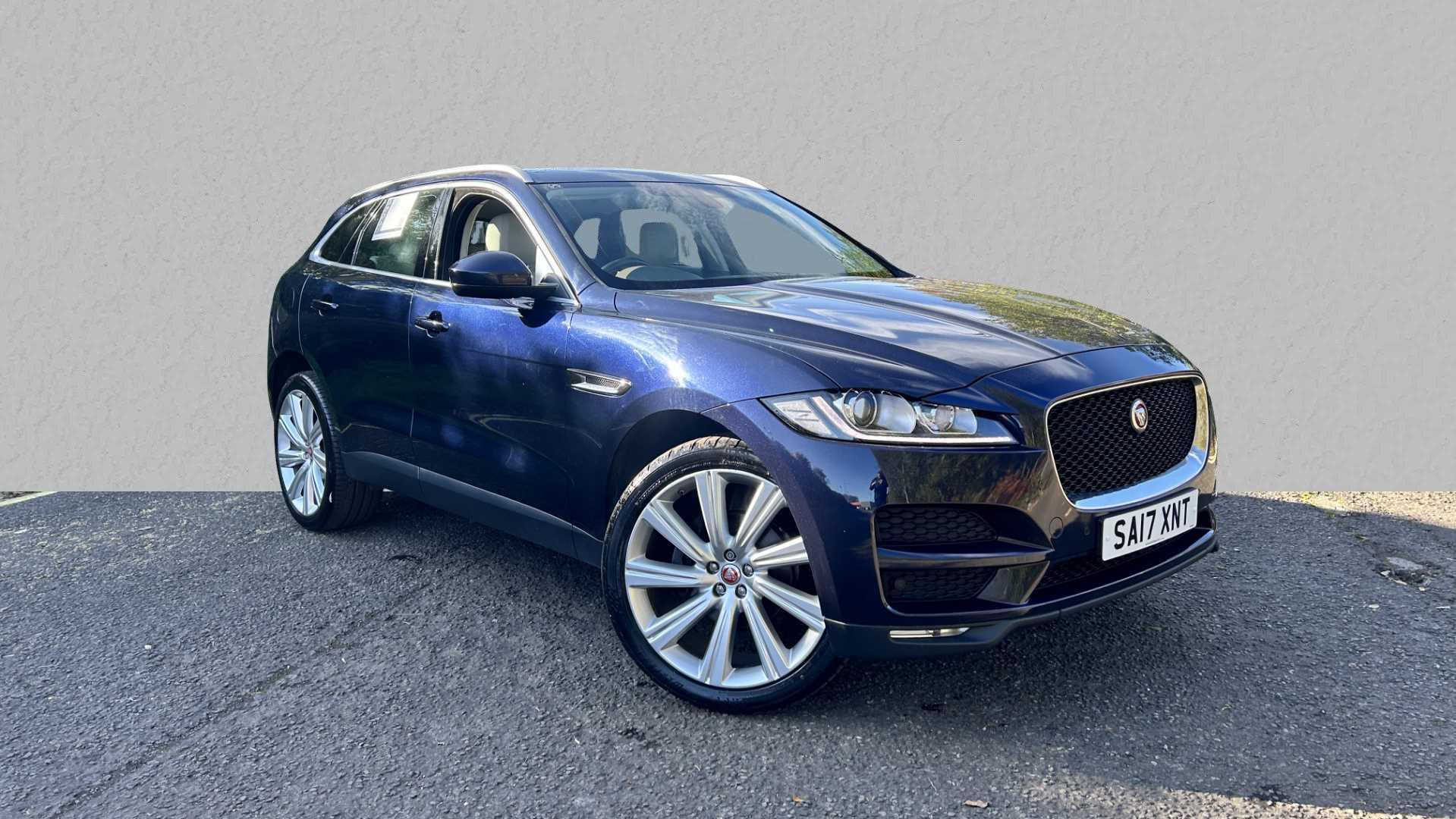 Main listing image - Jaguar F-Pace