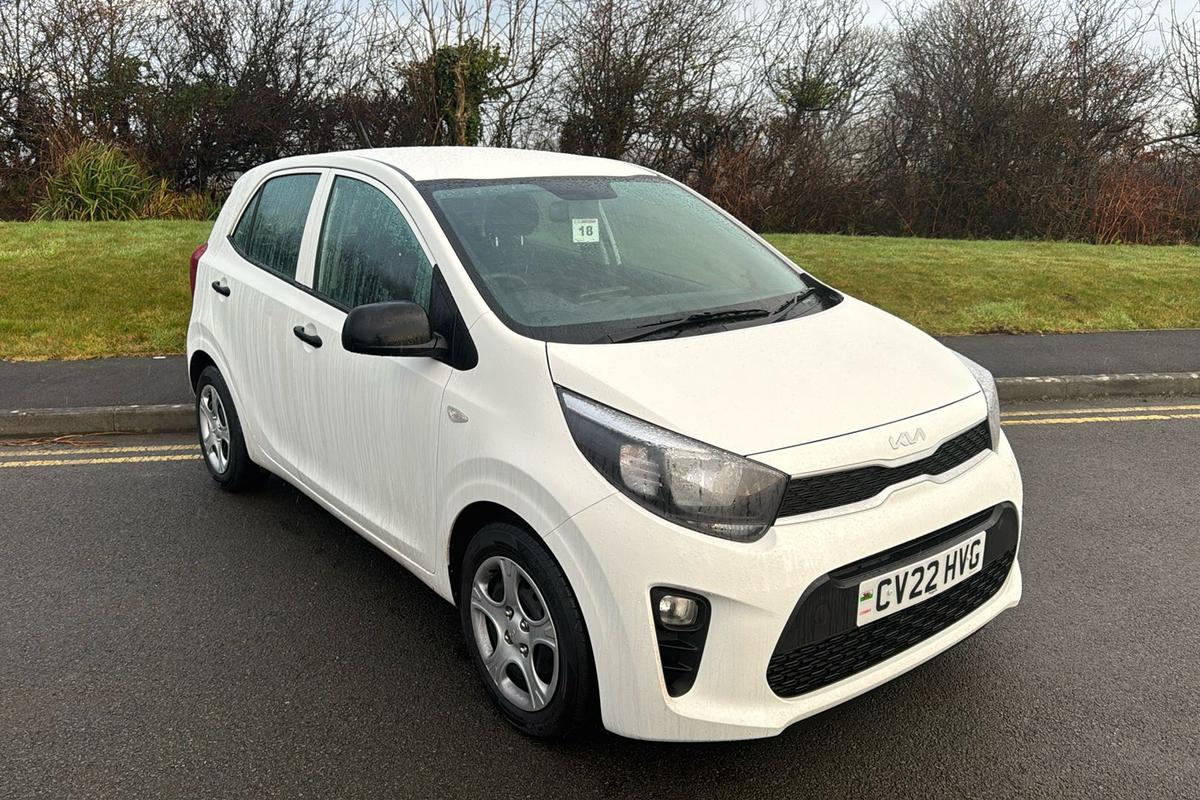 Main listing image - Kia Picanto