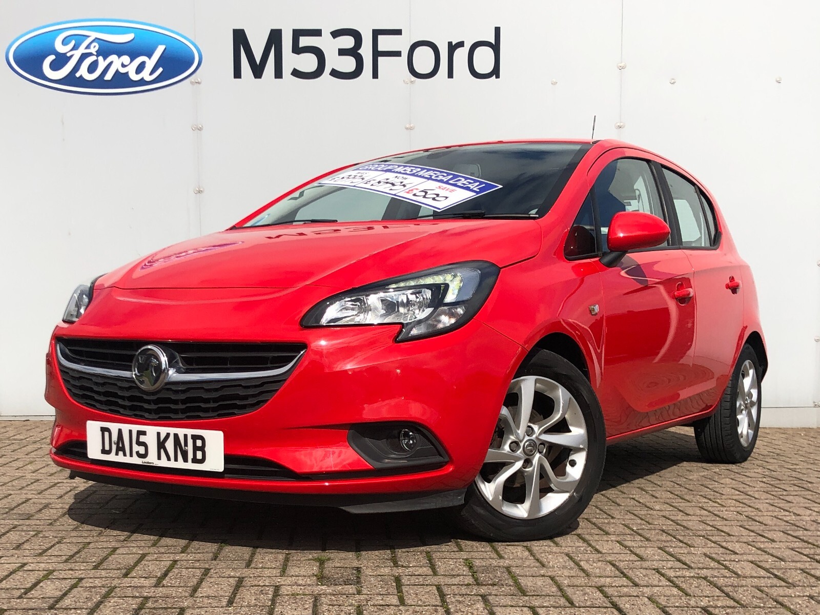 Main listing image - Vauxhall Corsa