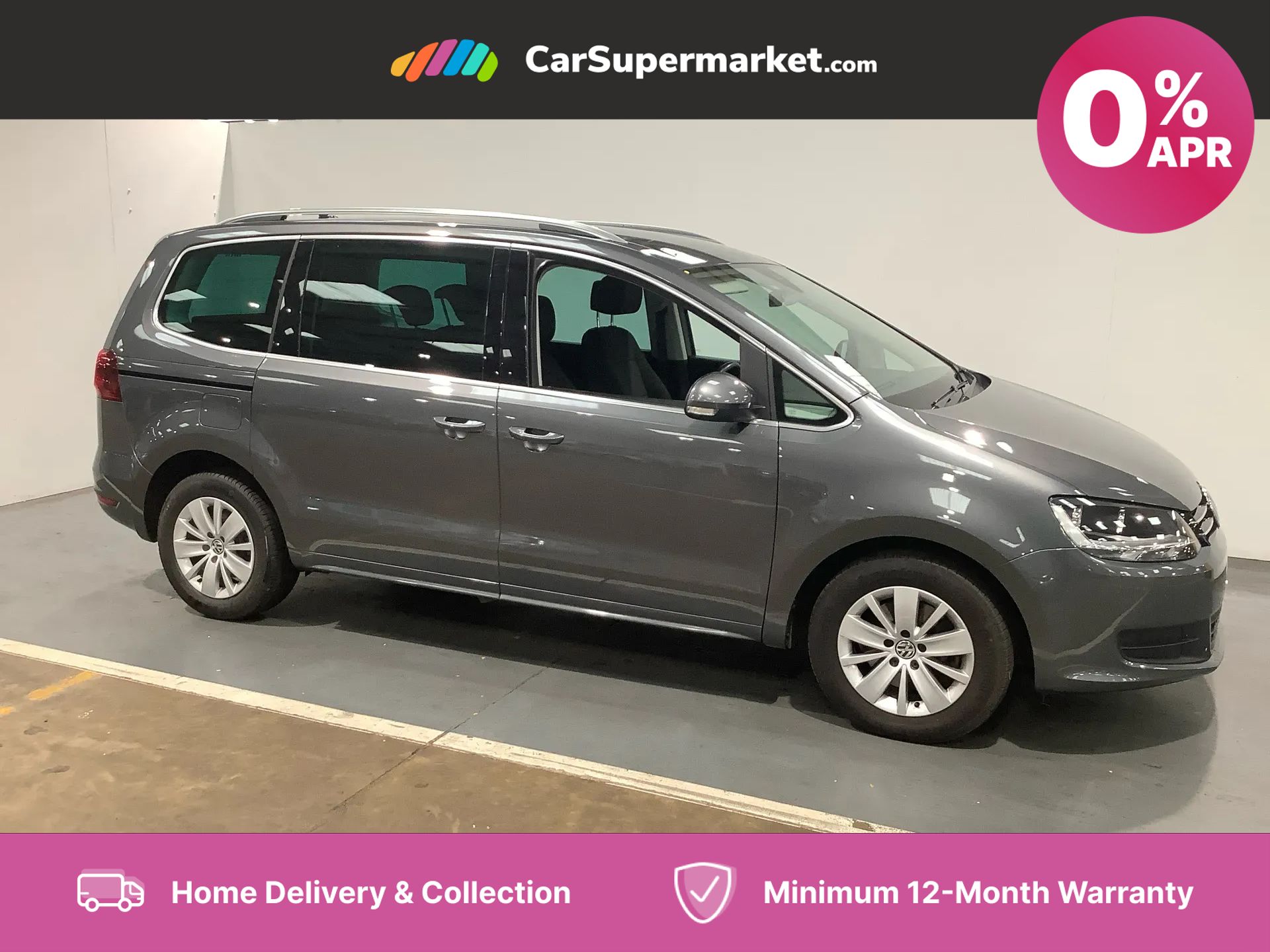 Main listing image - Volkswagen Sharan