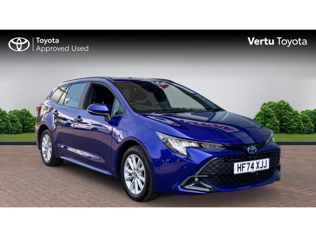 Main listing image - Toyota Corolla Touring Sport