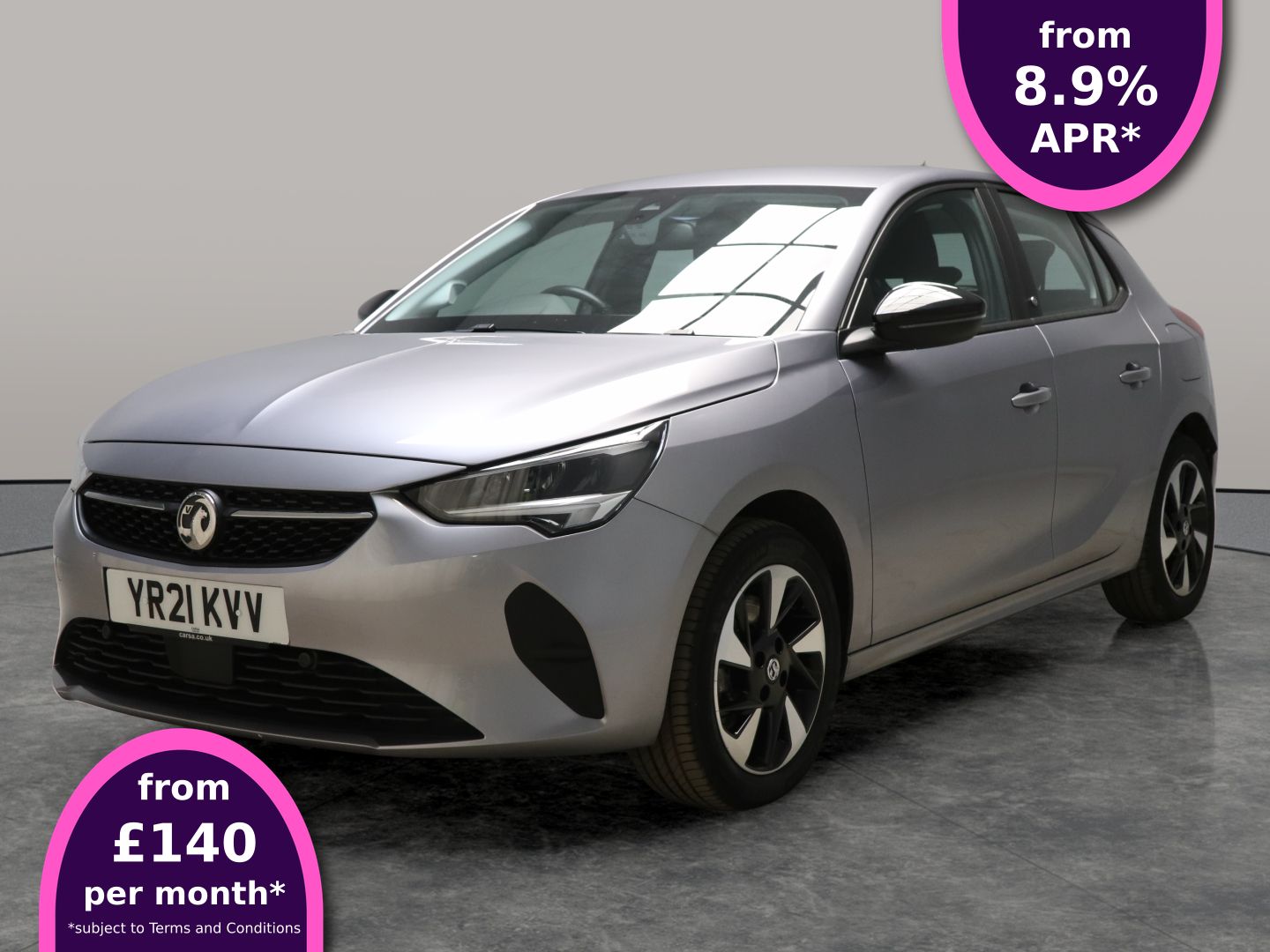Main listing image - Vauxhall Corsa e
