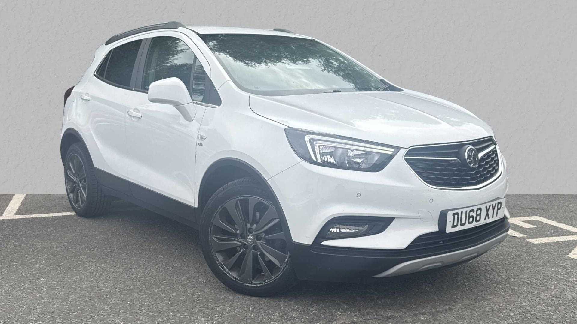 Main listing image - Vauxhall Mokka X