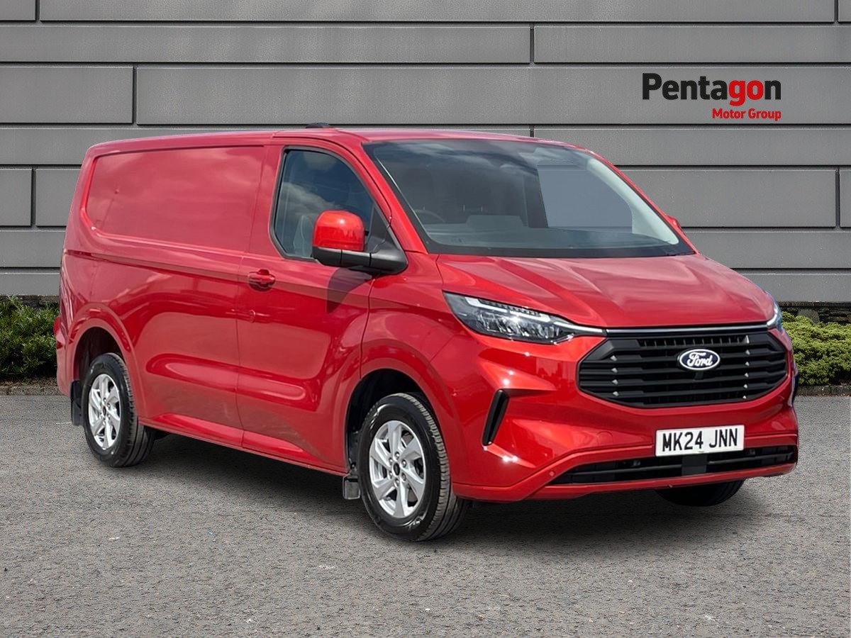 Main listing image - Ford Transit Custom