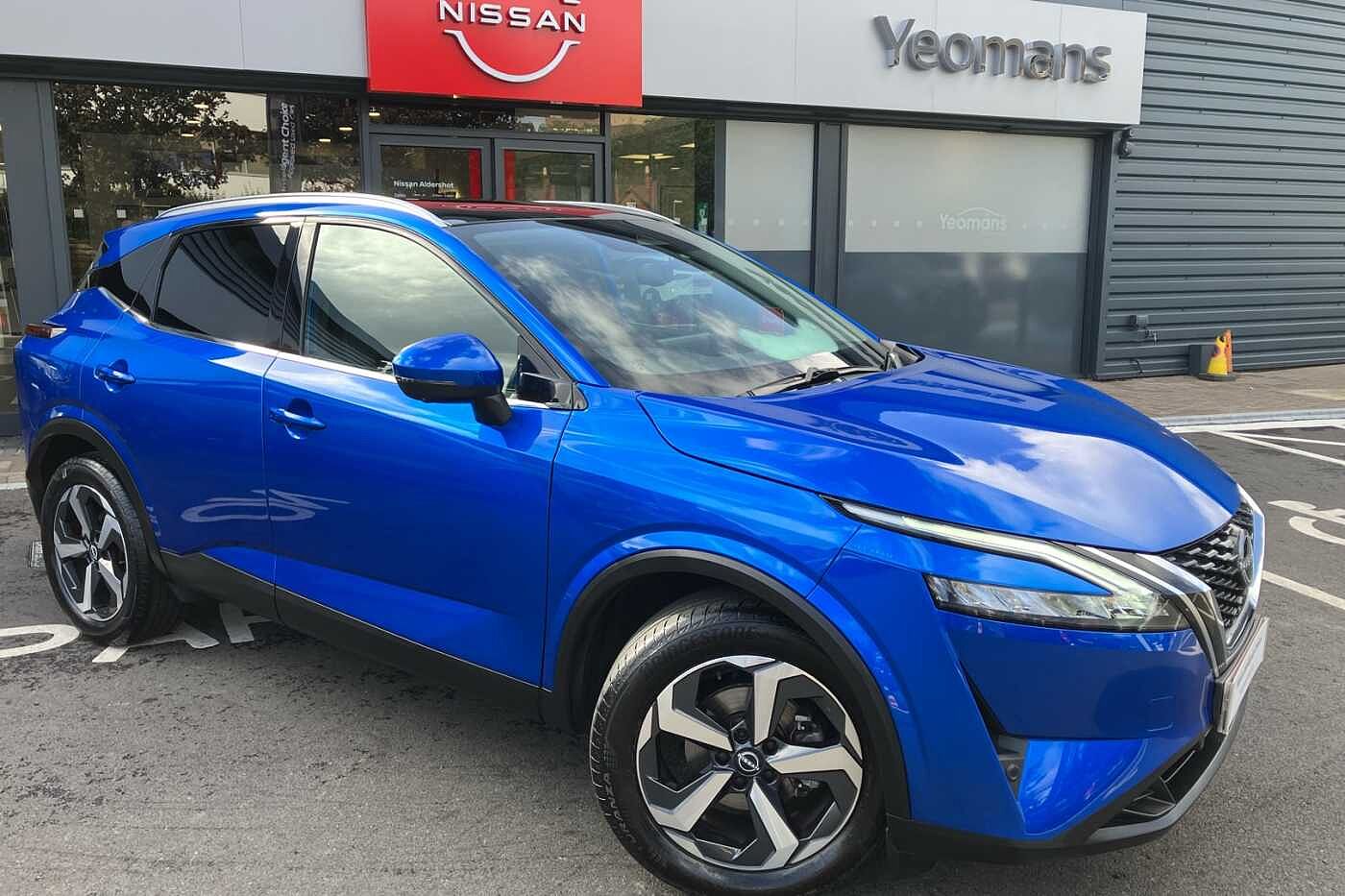 Main listing image - Nissan Qashqai