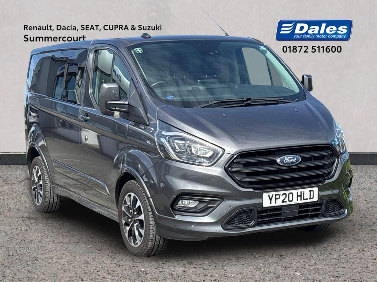 Main listing image - Ford Transit Custom