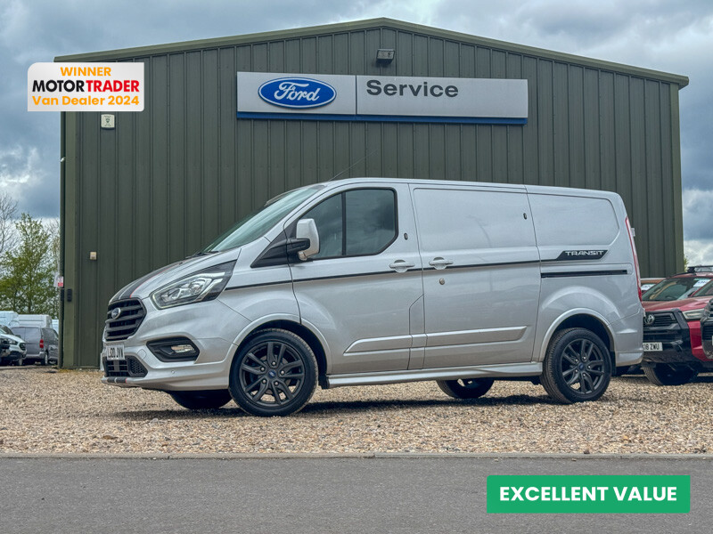 Main listing image - Ford Transit Custom