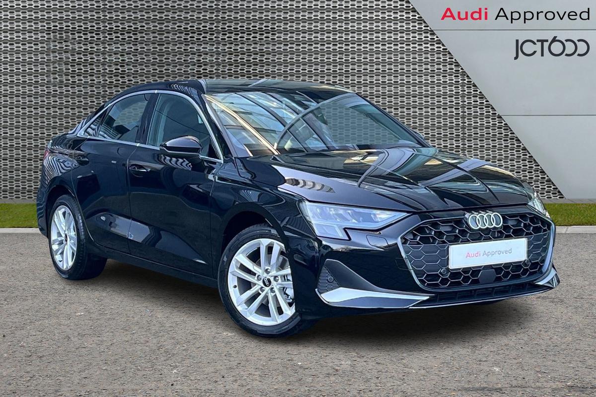 Main listing image - Audi A3 Saloon