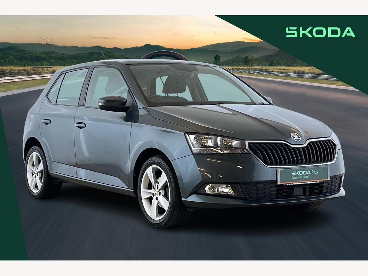 Main listing image - Skoda Fabia