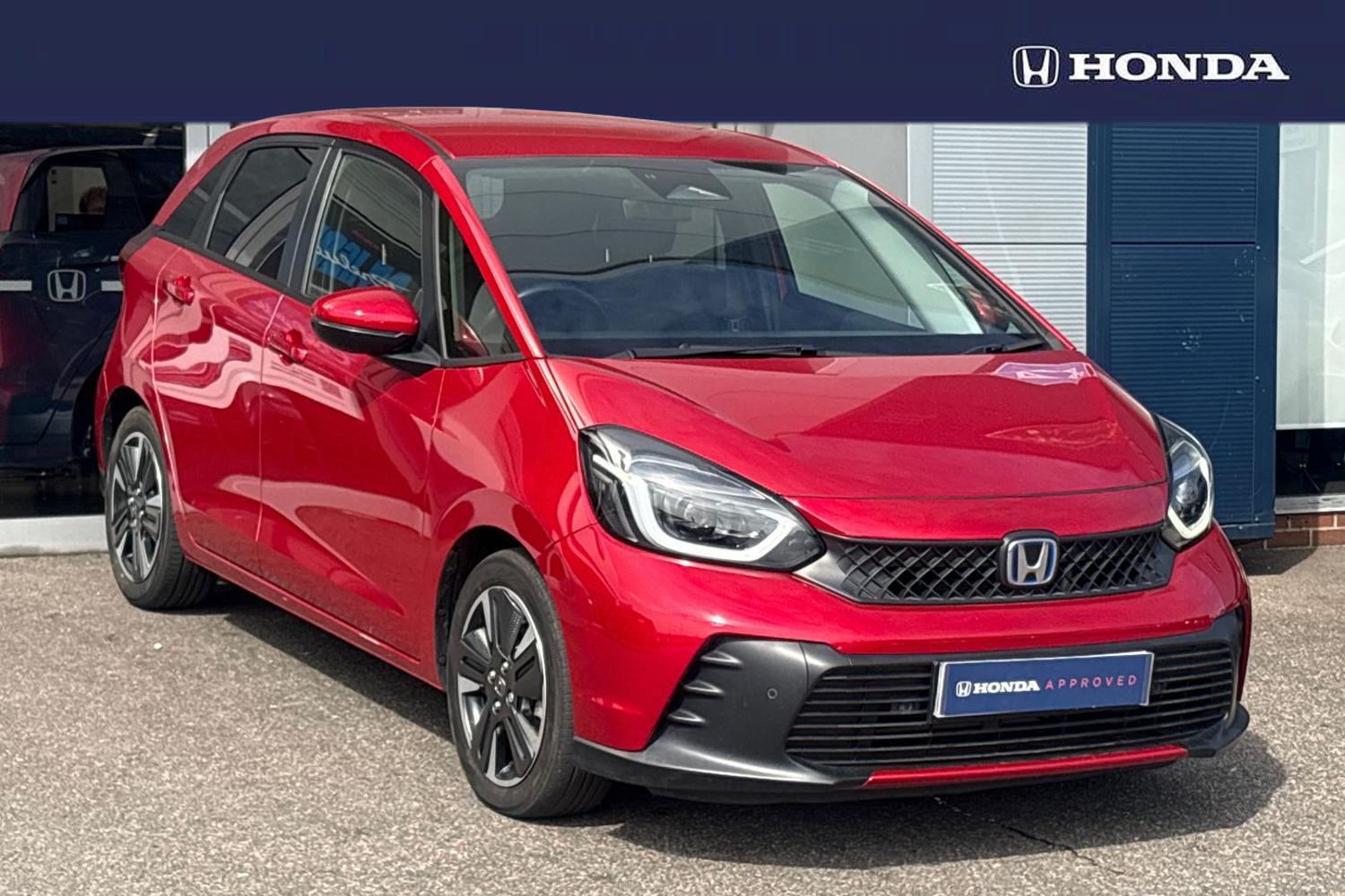 Main listing image - Honda Jazz