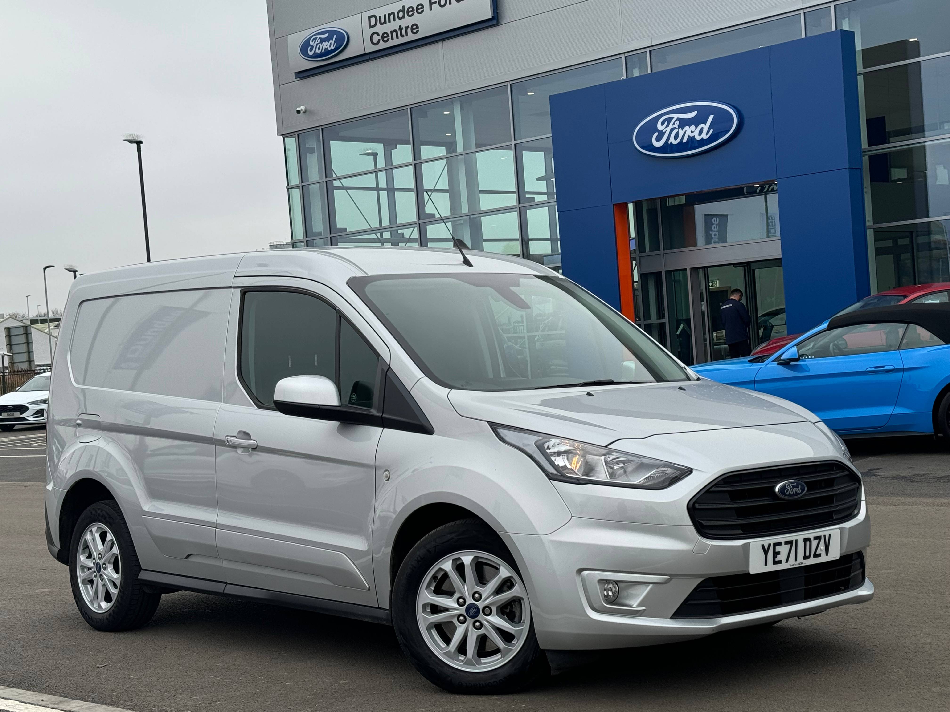 Main listing image - Ford Transit Connect