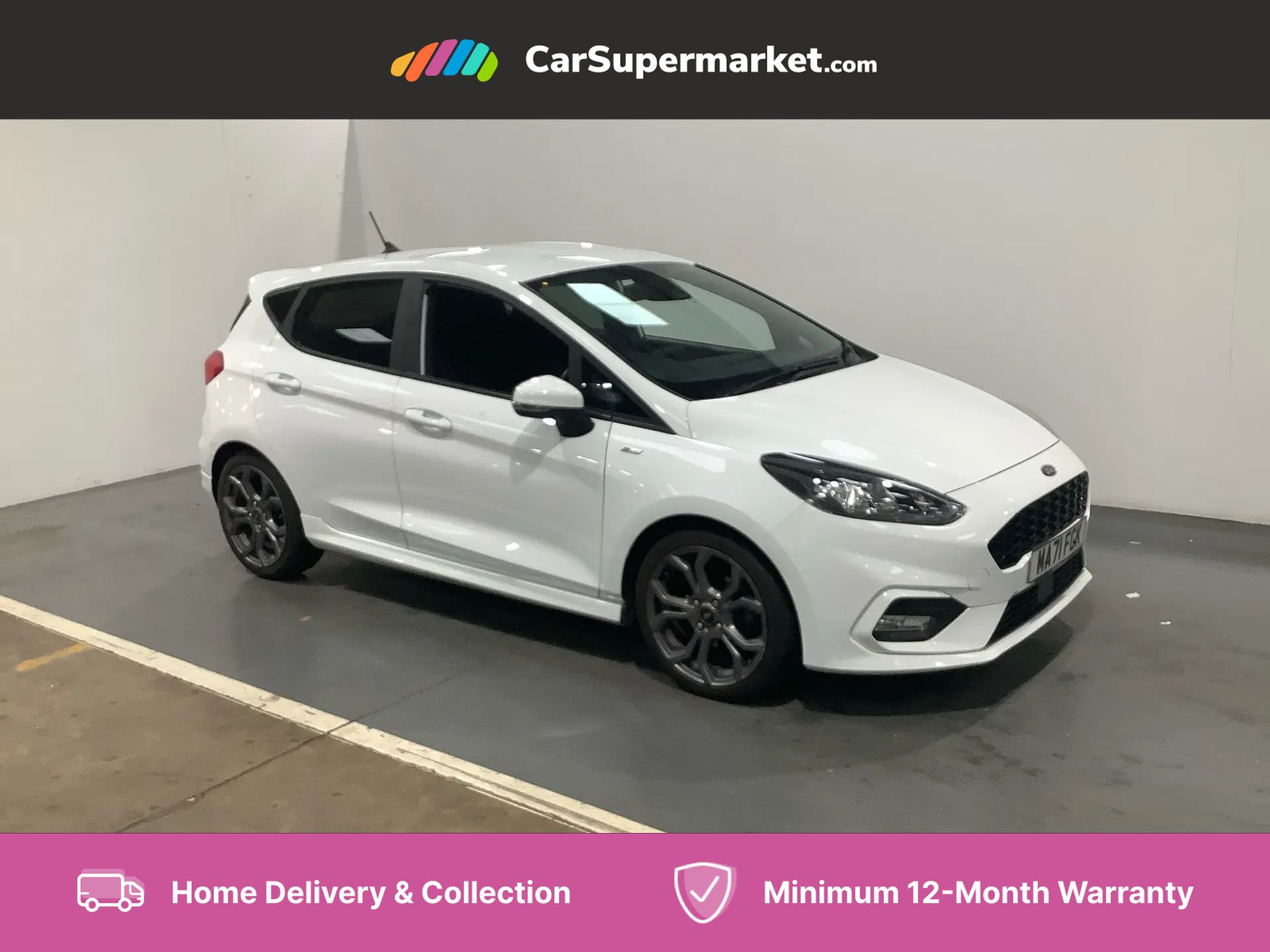 Main listing image - Ford Fiesta