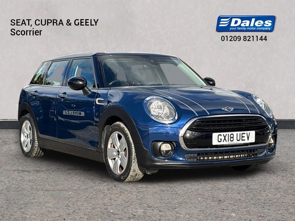 Main listing image - MINI Clubman