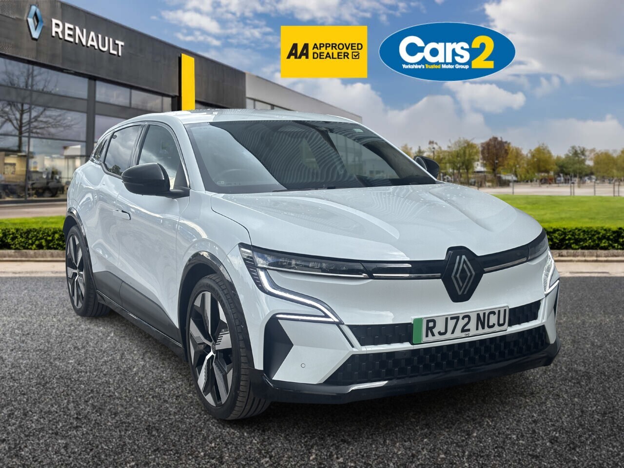 Main listing image - Renault Megane E Tech