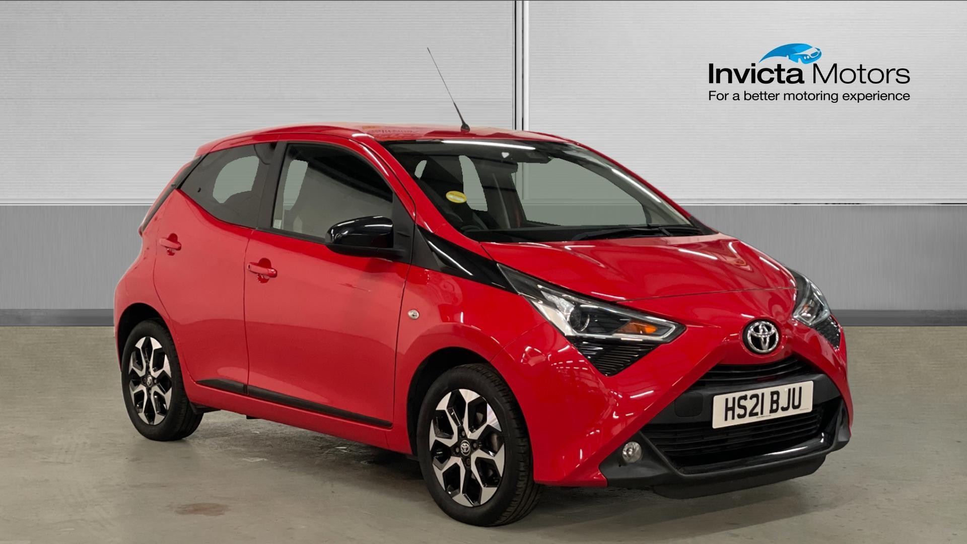 Main listing image - Toyota Aygo