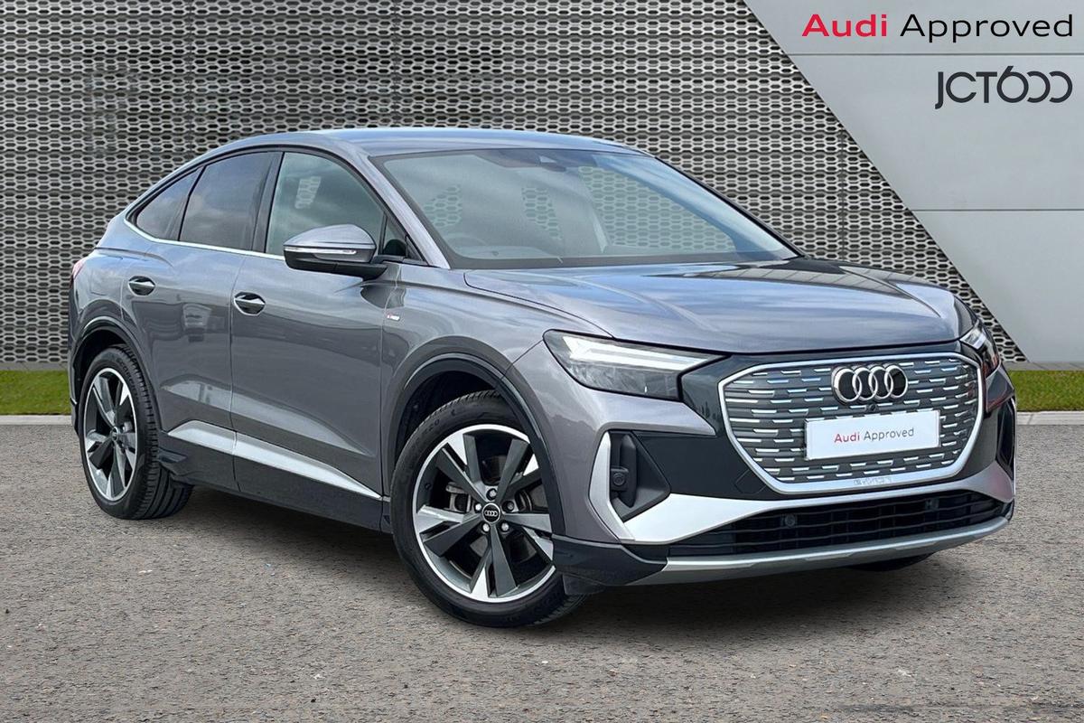 Main listing image - Audi Q4 e-tron Sportback