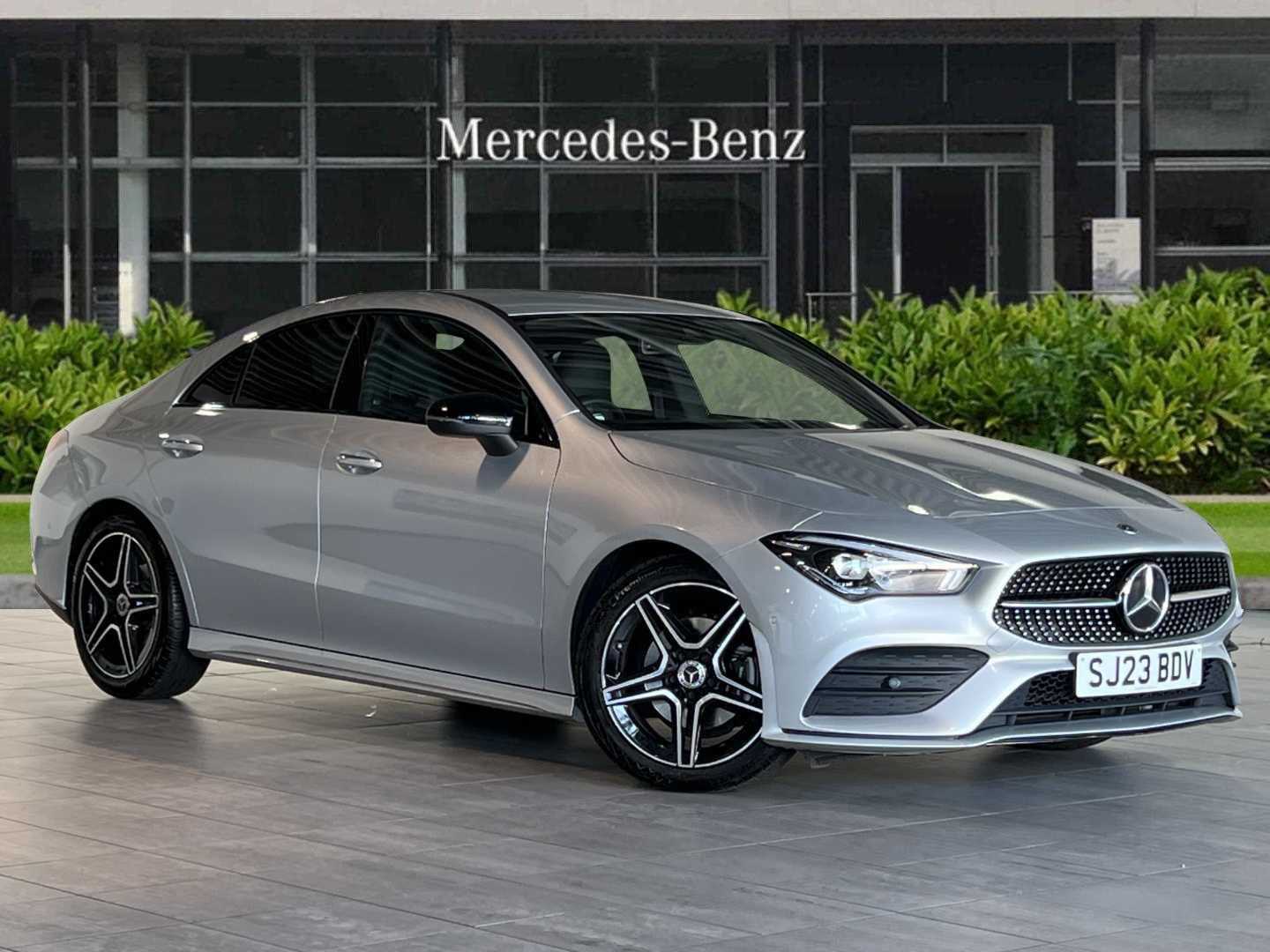 Main listing image - Mercedes-Benz CLA