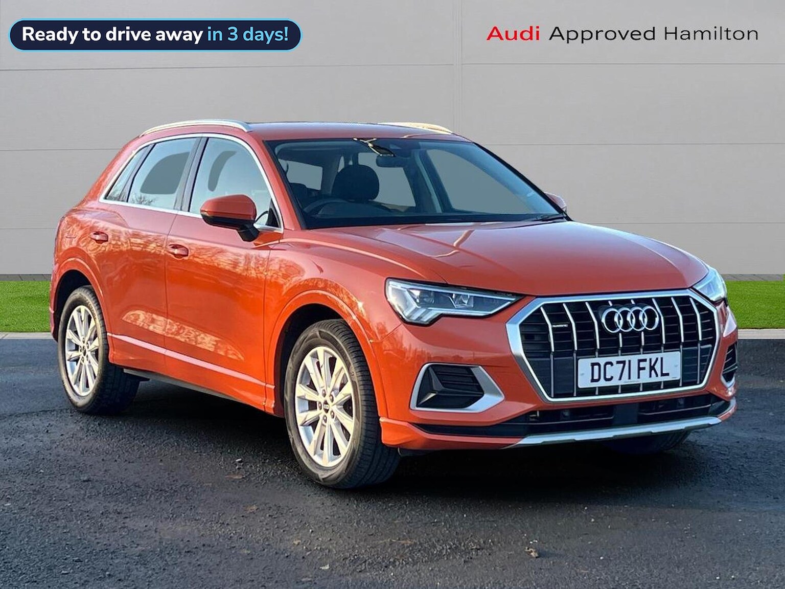 Main listing image - Audi Q3