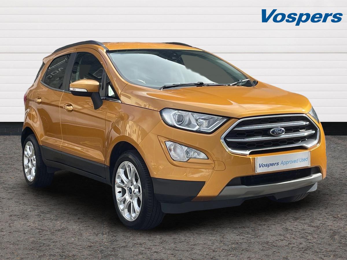 Main listing image - Ford EcoSport