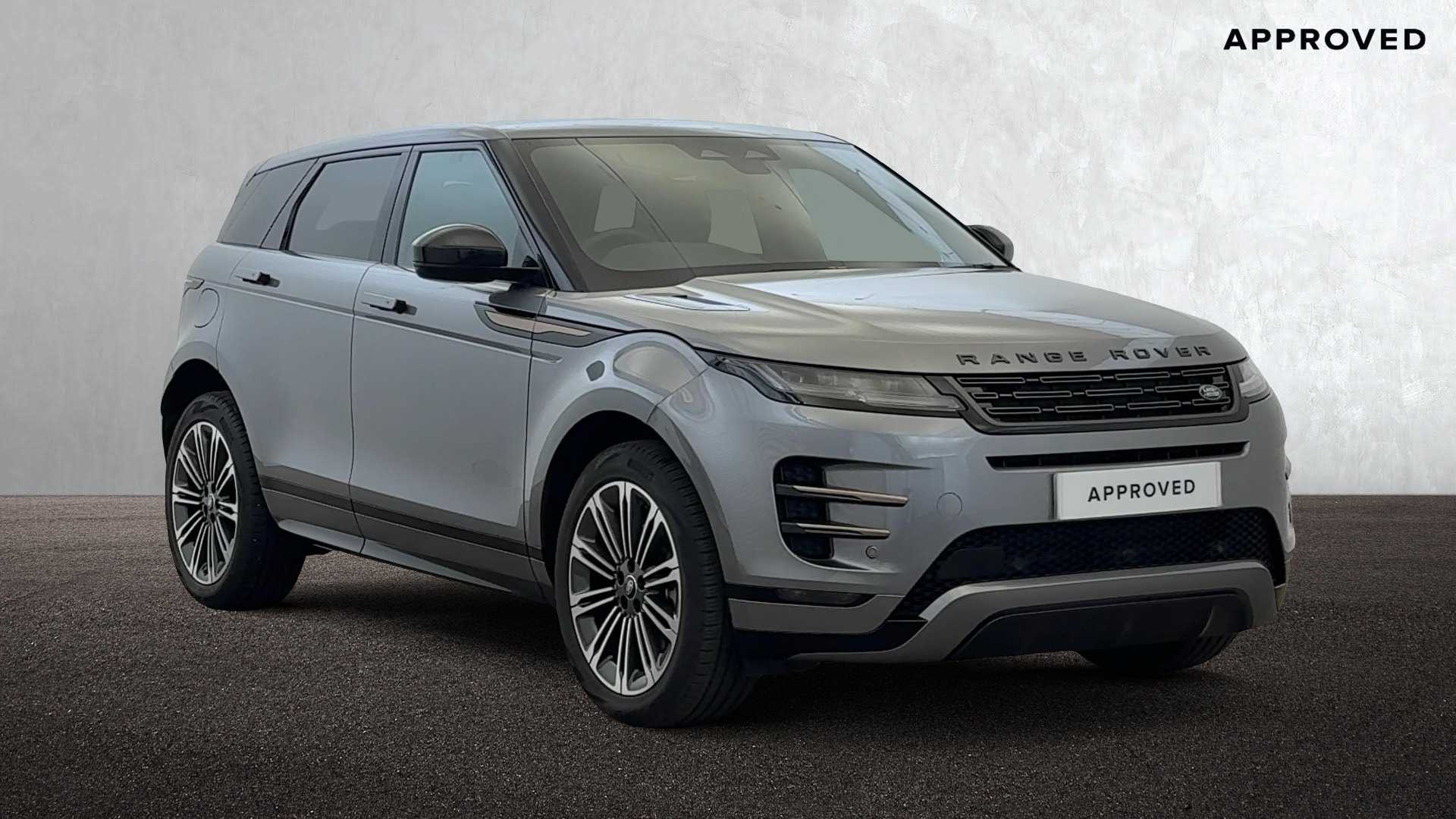 Main listing image - Land Rover Range Rover Evoque