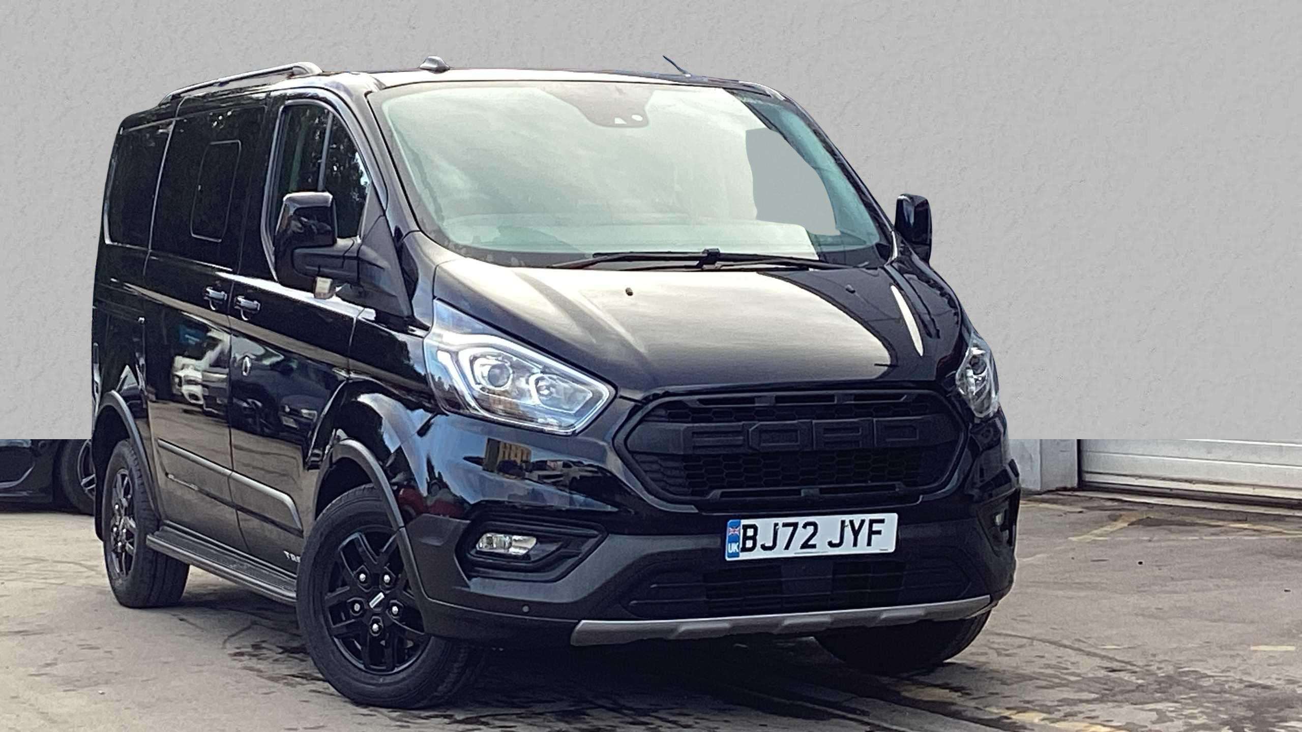 Main listing image - Ford Transit Custom