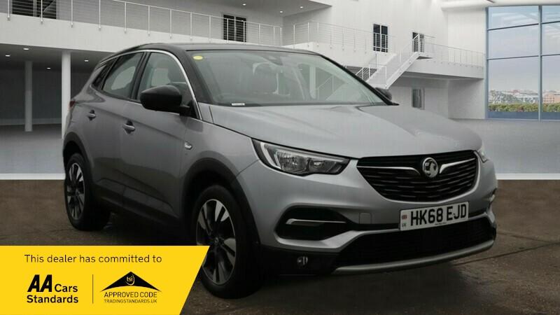 Main listing image - Vauxhall Grandland X