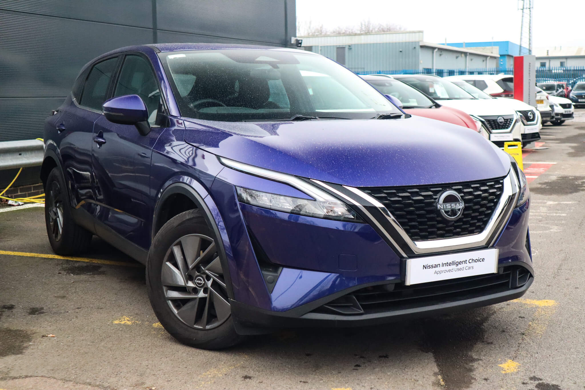 Main listing image - Nissan Qashqai