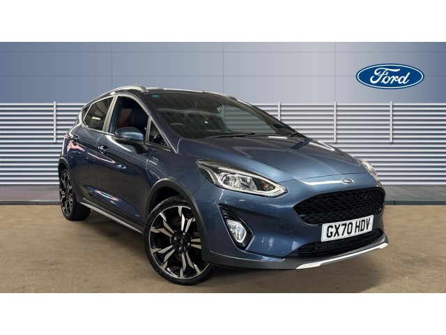 Main listing image - Ford Fiesta Active