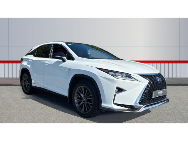 Main listing image - Lexus RX
