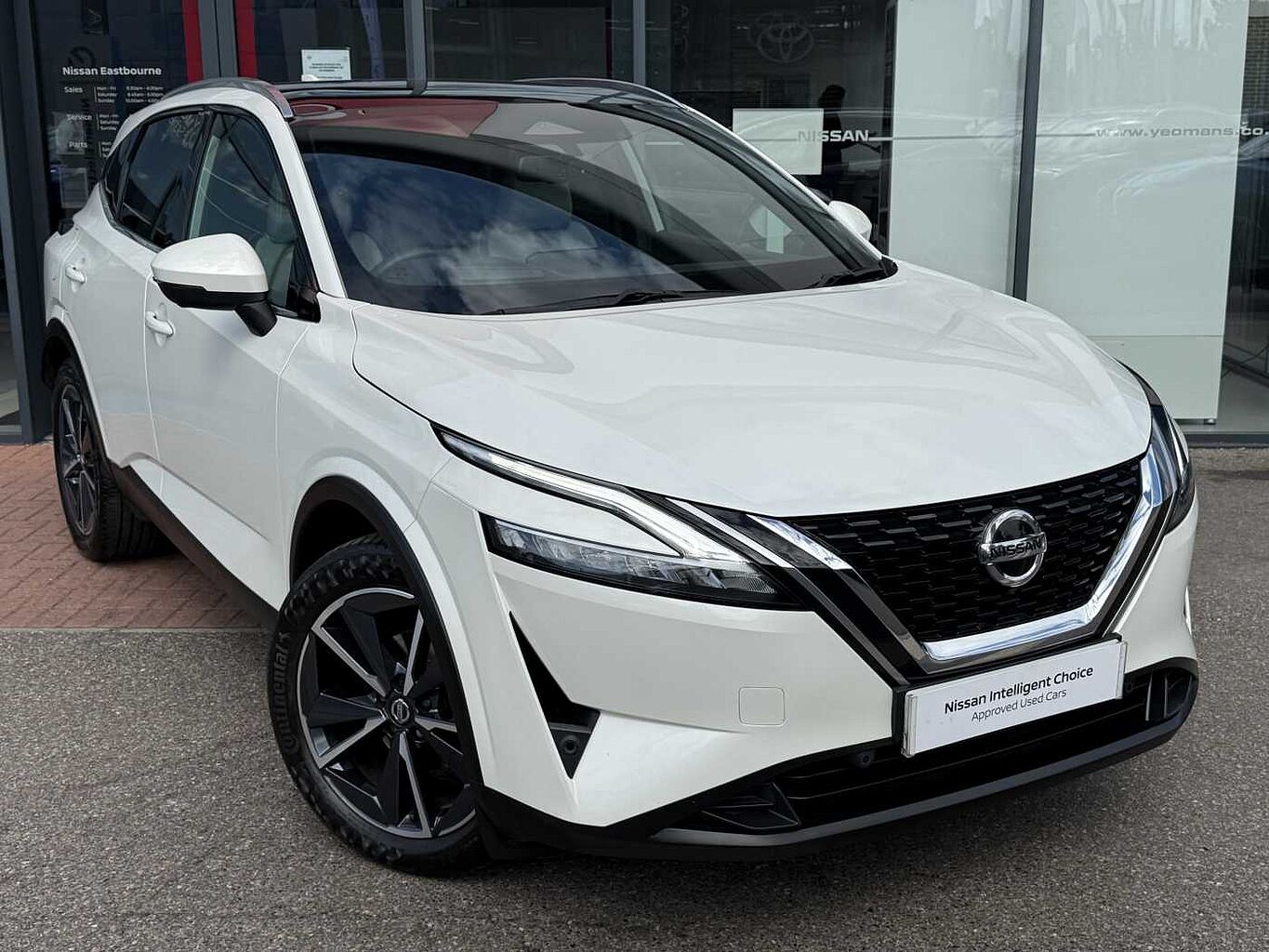 Main listing image - Nissan Qashqai