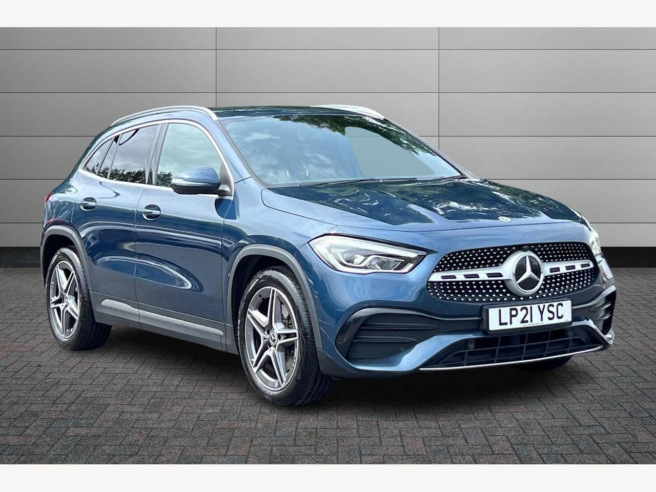 Main listing image - Mercedes-Benz GLA