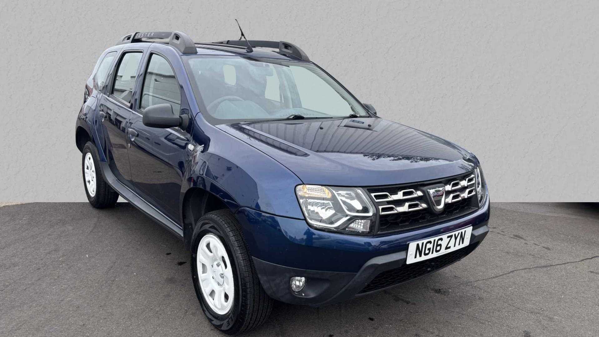 Main listing image - Dacia Duster