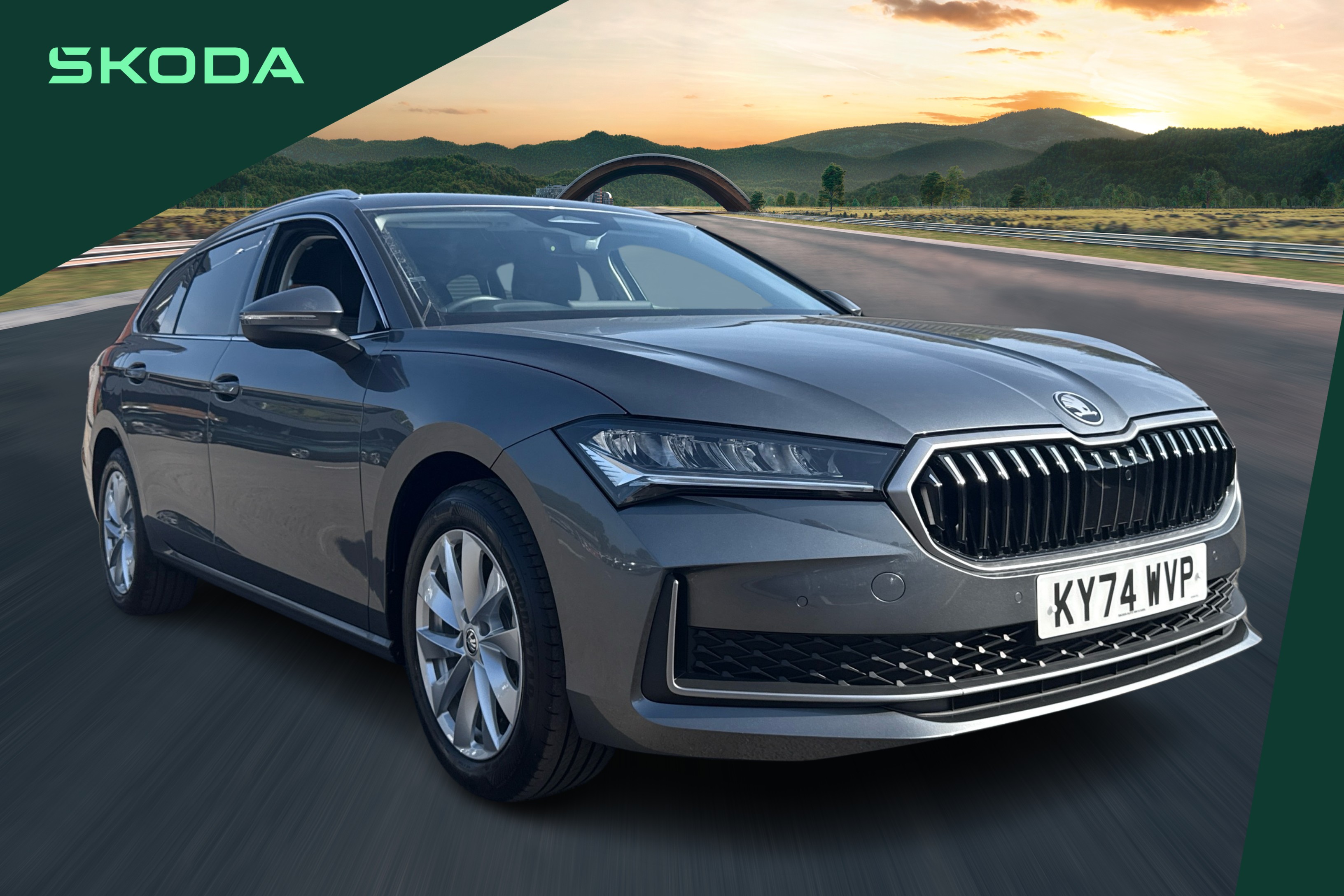Main listing image - Skoda Superb Estate